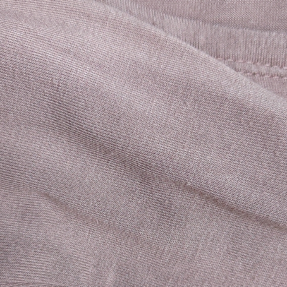 Women's dusty pink Long Sleeve Top - Picture 5 of 6